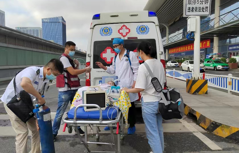 都匀市救护车出租公司