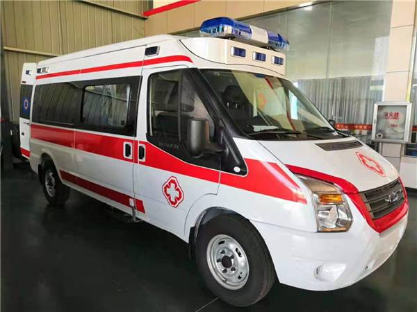 都匀市福特V362救护车